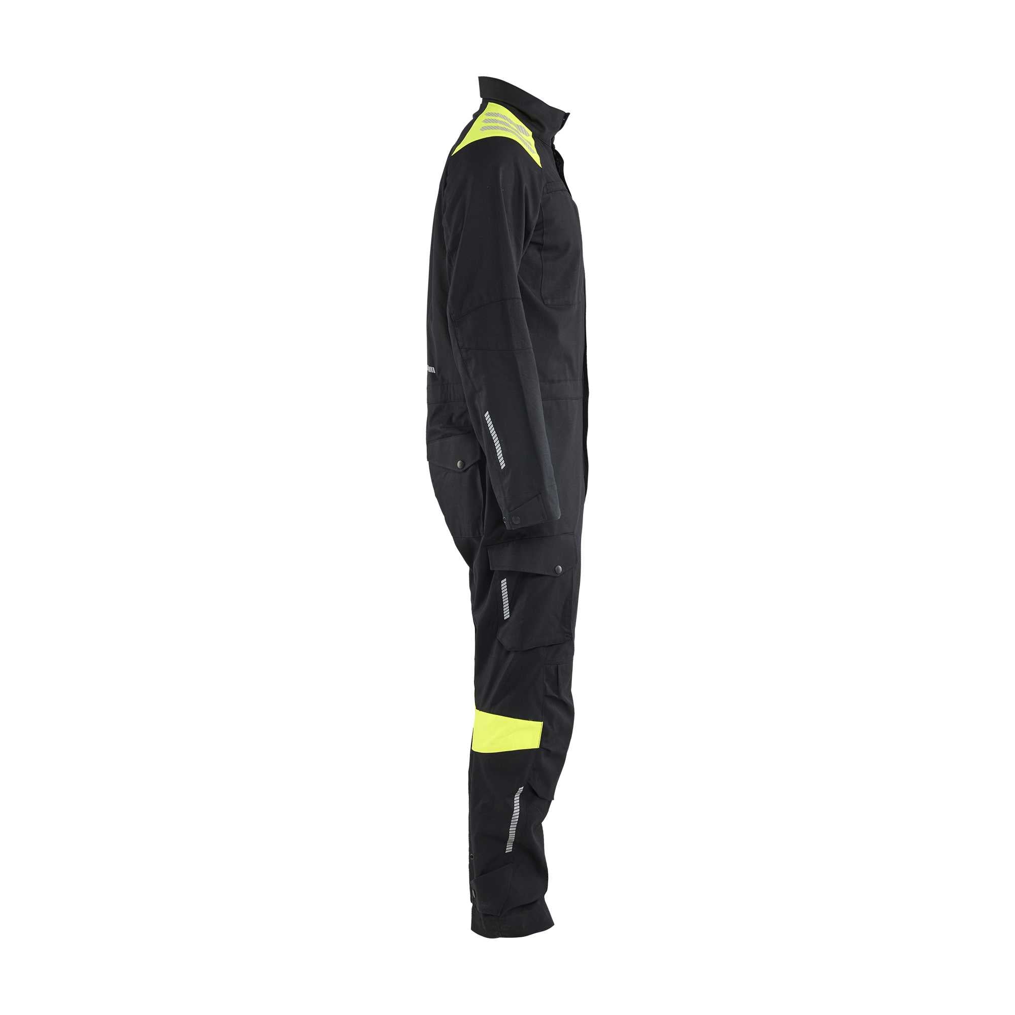 BLAKLADER 60771512 Inherent Overall Work Coverall Men - Ripstop Fabric